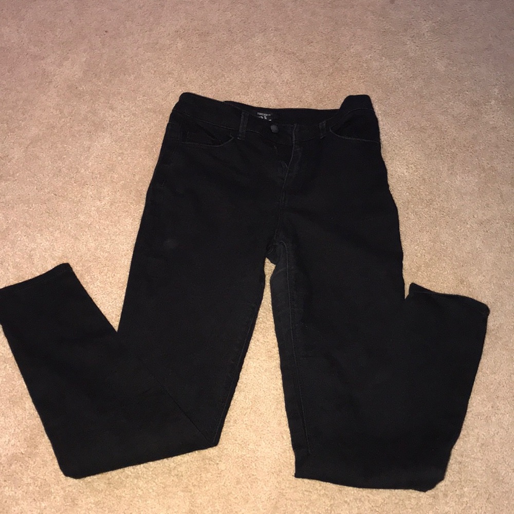 black jeans